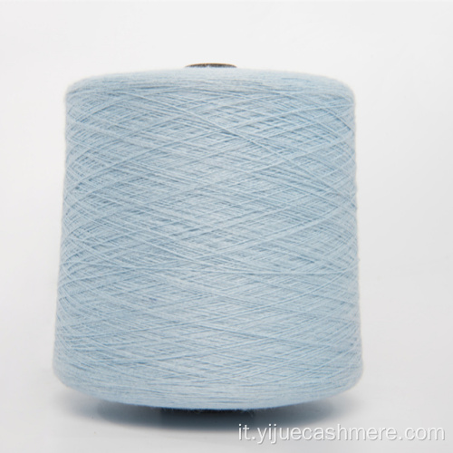 Macchina a maglia morbida a maglia 2/26 nm Fashmere filato